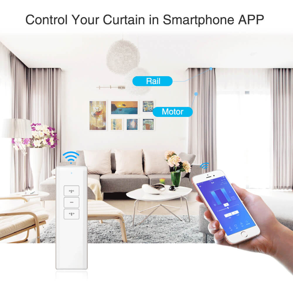 Motor inalámbrico inteligente  - Smart Home Automation Kit reseña y precio