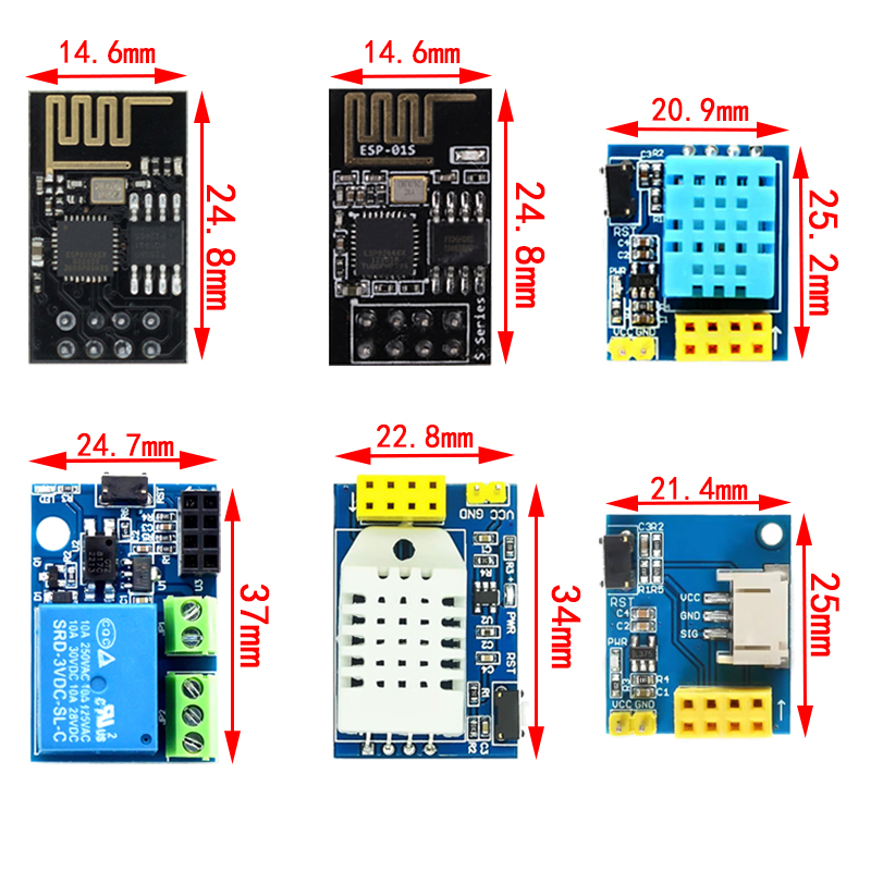 Módulo de relé WiFi ESP8266, C - Esp8266 Relay Module reseña y precio