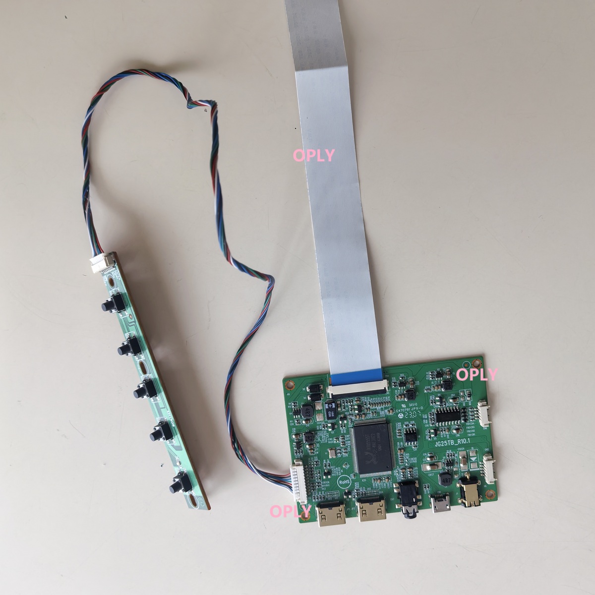 Kit de placa controladora EDP  - Microcontroller Kit reseña y precio
