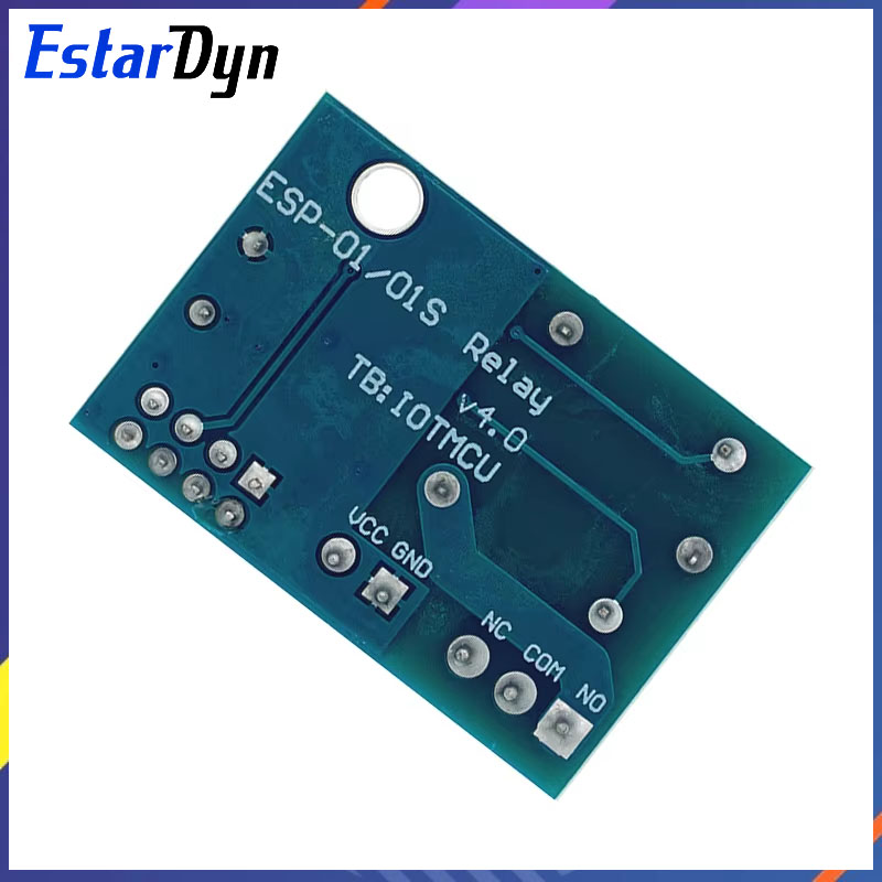 Estardyn ESP8266 ESP-01 ESP-01 - Esp8266 Relay Module reseña y precio