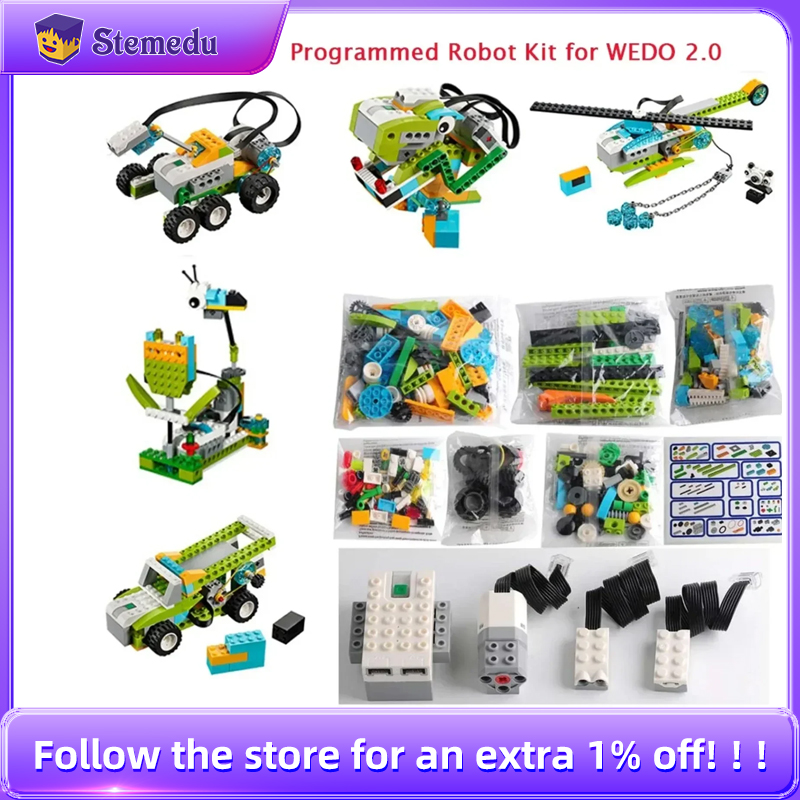 STEM We-do2.0 45300 Kit de pro - Electronics Project Kit reseña y precio