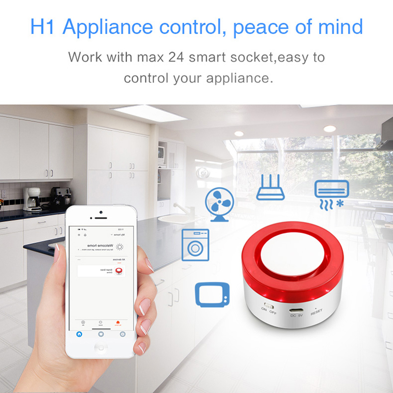 Sistema de alarma para el hoga - Smart Home Automation Kit reseña y precio