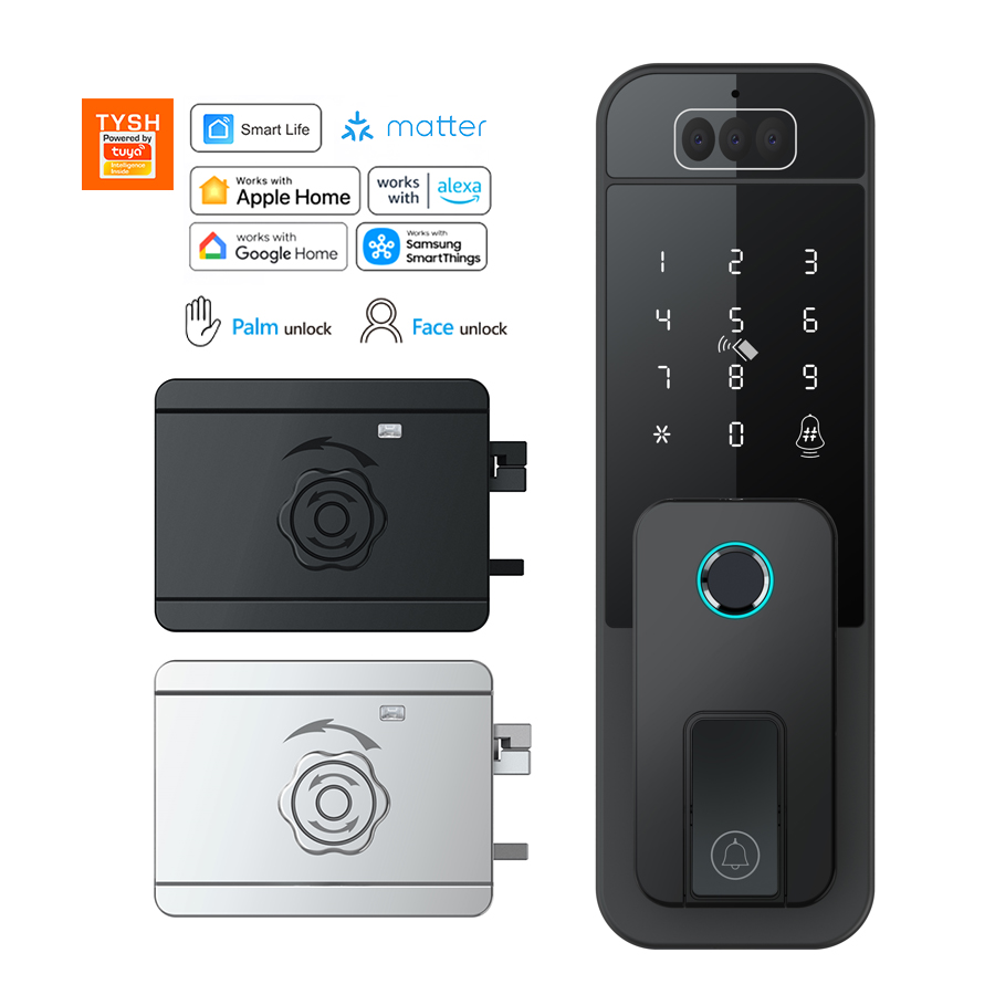 Cerradura Inteligente TYSH Mat - Smart Door Lock Wifi reseña y precio