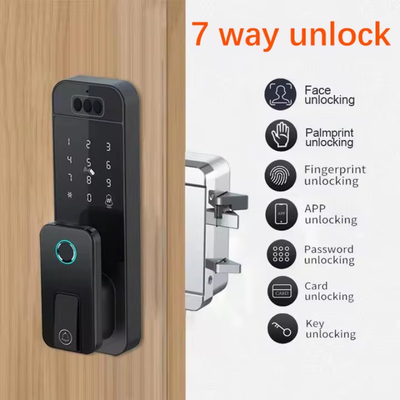 Cerradura Inteligente TYSH Mat - Smart Door Lock Wifi reseña y precio