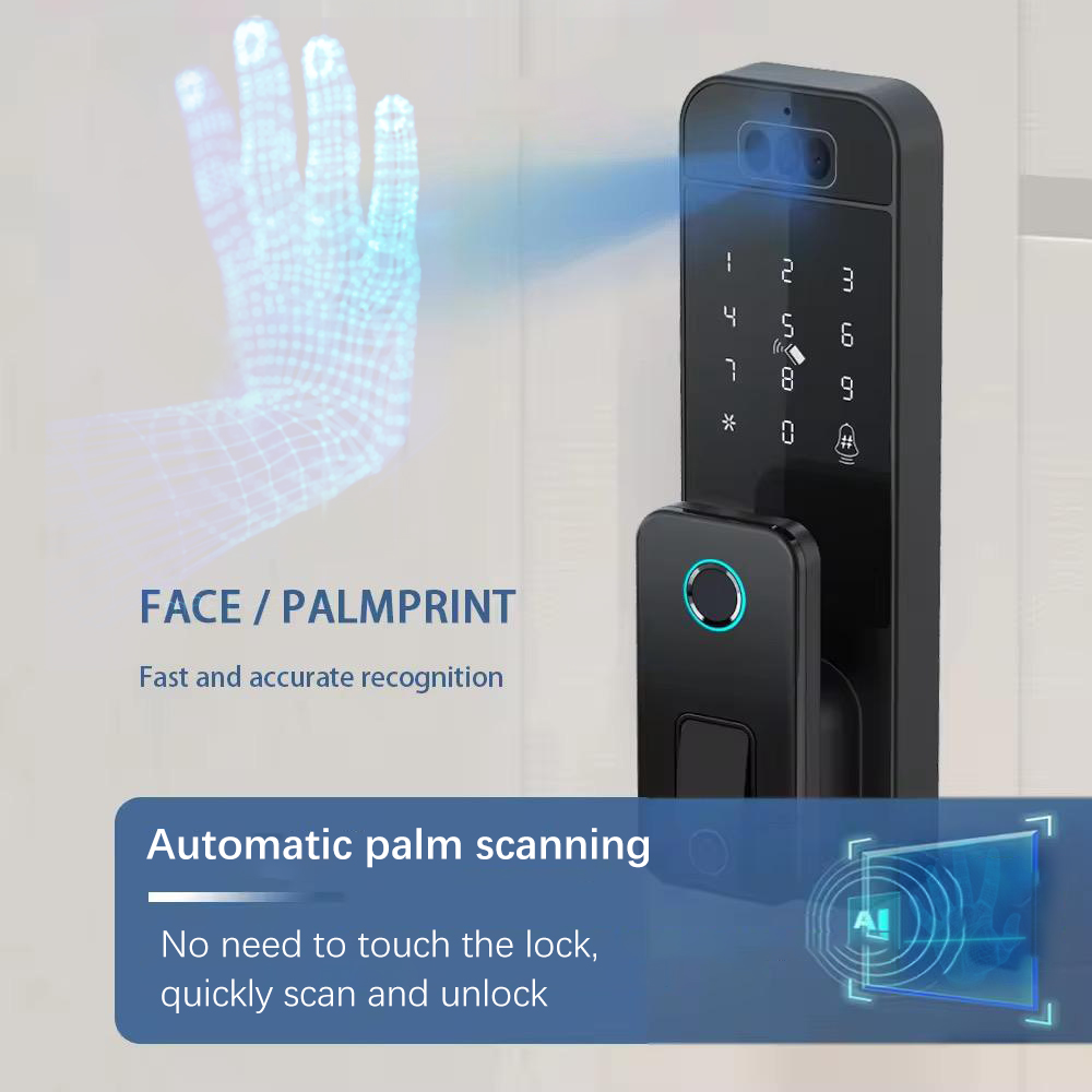 Cerradura Inteligente TYSH Mat - Smart Door Lock Wifi reseña y precio