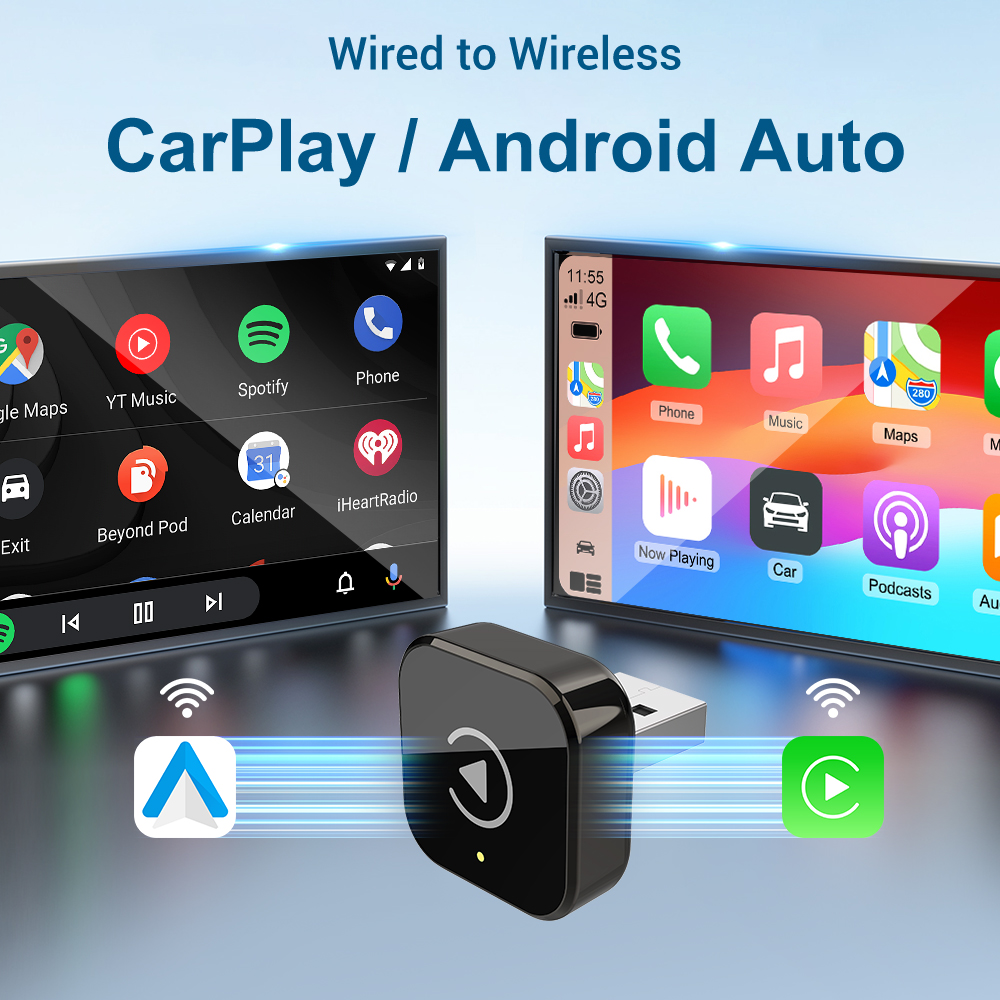 Adaptador Carplay inalámbrico  - Wifi Smart Plug reseña y precio