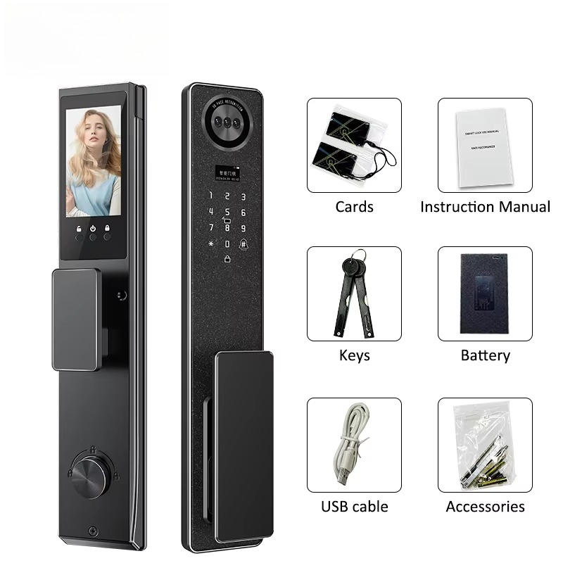 Cerradura de puerta inteligent - Smart Door Lock Wifi reseña y precio