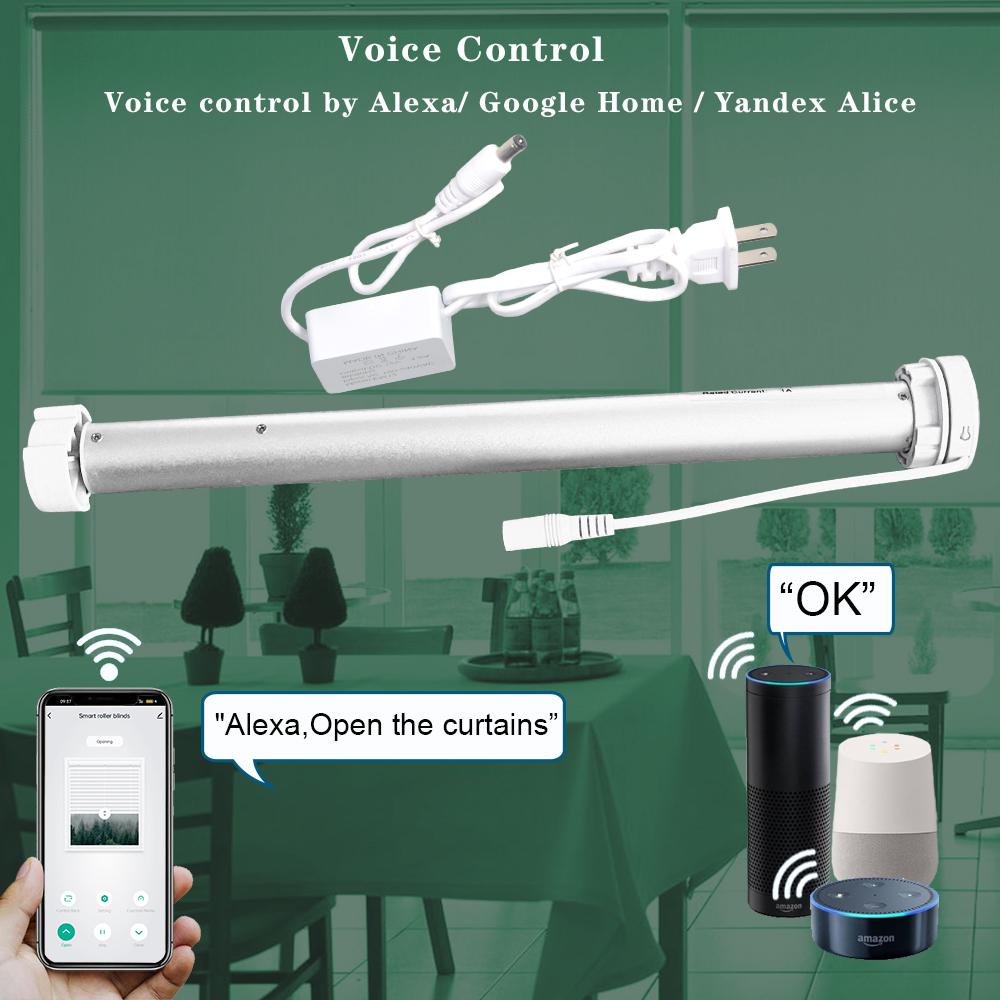 Motor de Persiana Enrollable M - Smart Home Automation Kit reseña y precio