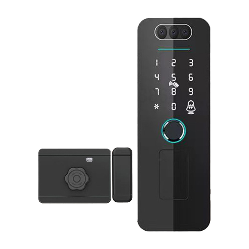 A92Z Tuya huella digital RFID  - Smart Door Lock Wifi reseña y precio