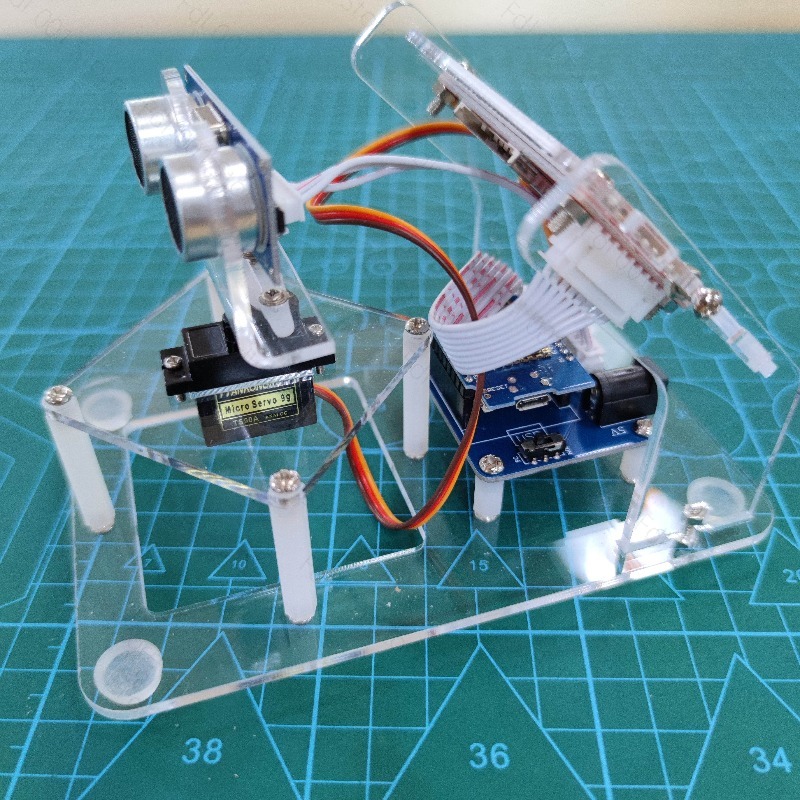 Kit de Escaneo por Radar Ultra - Sensor Kit Arduino reseña y precio