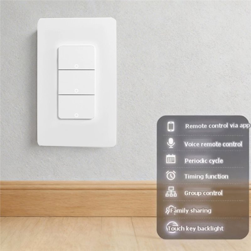 Interruptor inteligente WiFi A - Wifi Smart Plug reseña y precio