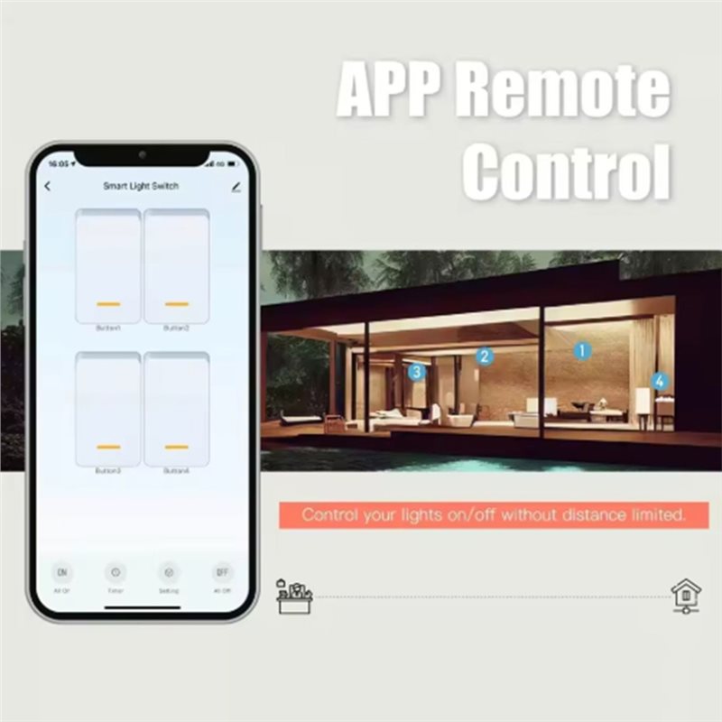 Interruptor inteligente WiFi A - Wifi Smart Plug reseña y precio