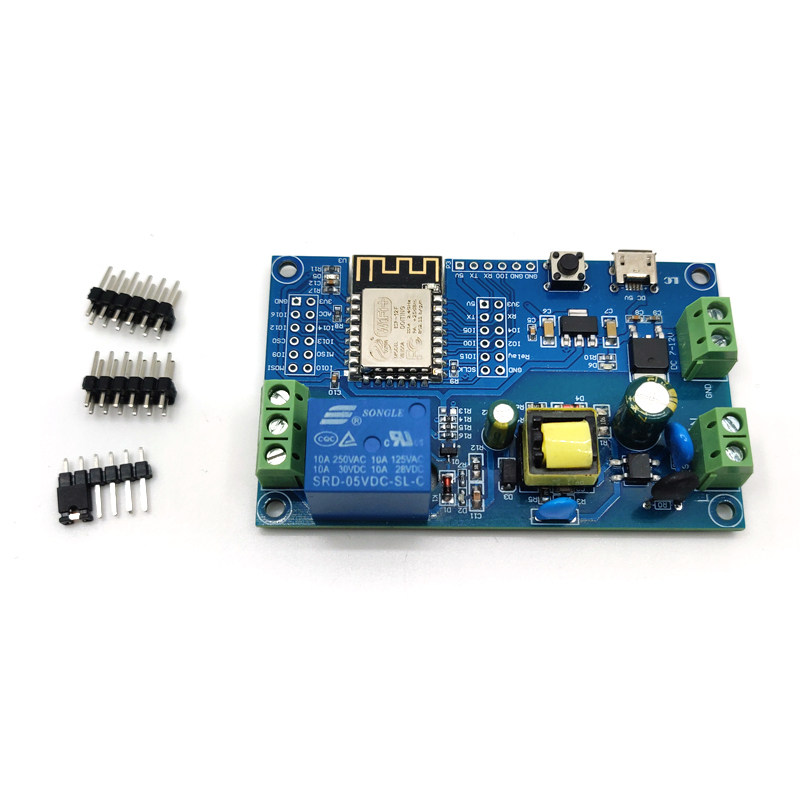 Fuente de Alimentación AC/DC,  - Esp8266 Relay Module reseña y precio