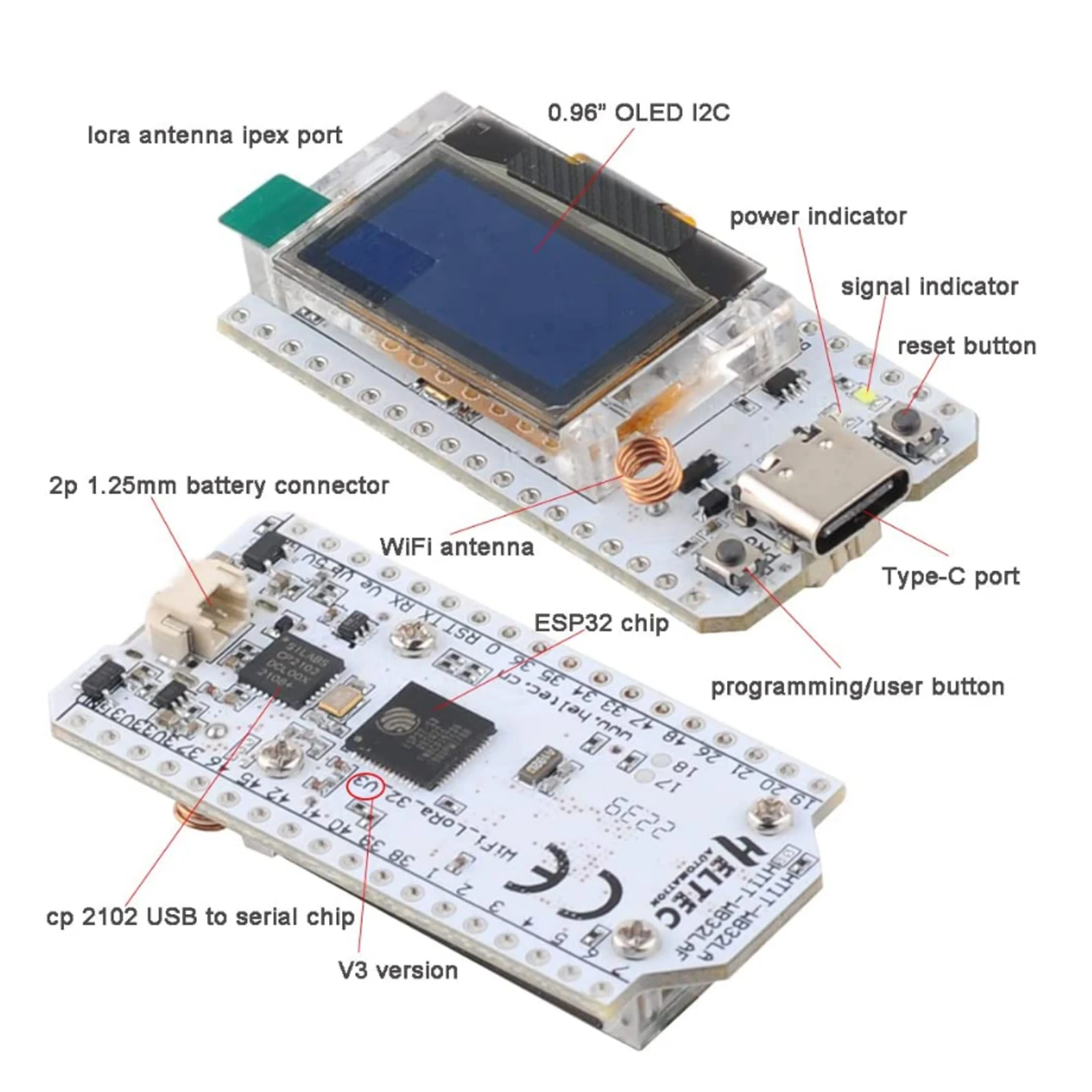 Kit de antena LoRa de 868 MHz/ - Microcontroller Kit reseña y precio