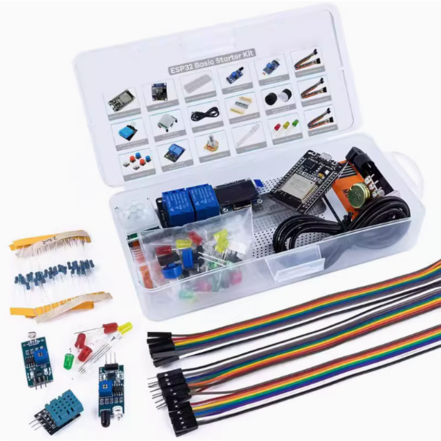 Kit de Creación para Proyectos - Esp32 Smart Home Kit reseña y precio