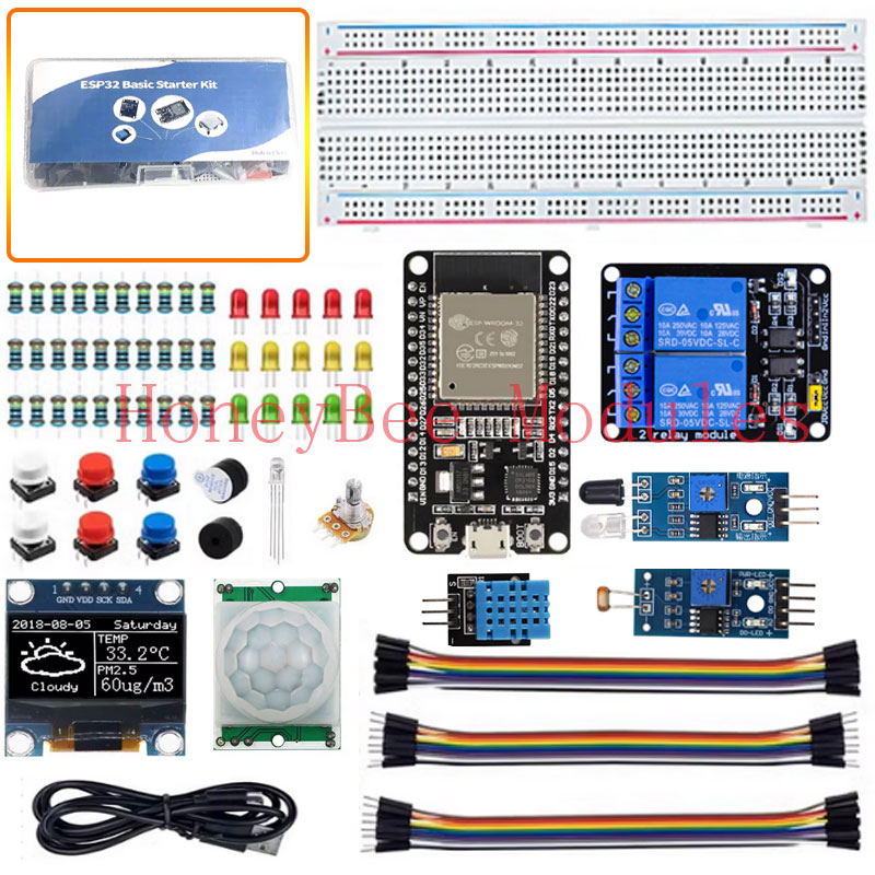 Kit de Creación para Proyectos - Esp32 Smart Home Kit reseña y precio