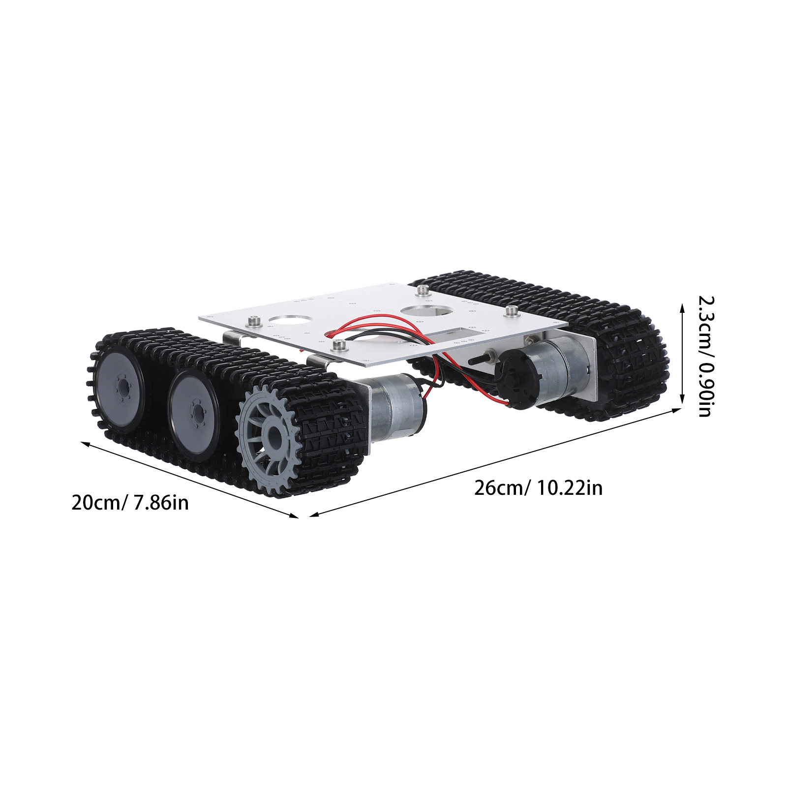 Kit de chasis de tanque robóti - Stem Robotics Kit reseña y precio