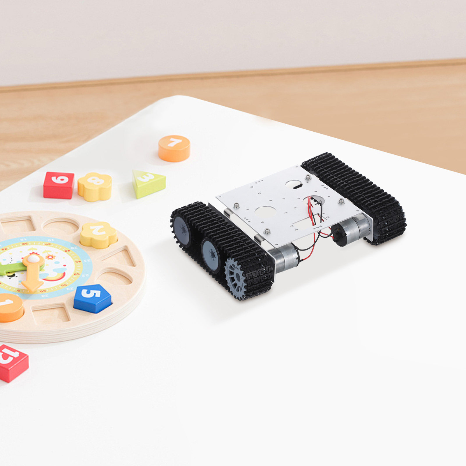 Kit de chasis de tanque robóti - Stem Robotics Kit reseña y precio