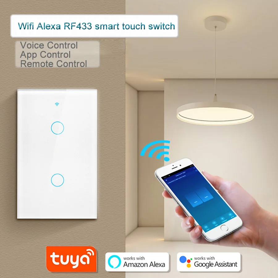 Interruptor Inteligente WiFi T - Smart Light Switch Wifi reseña y precio