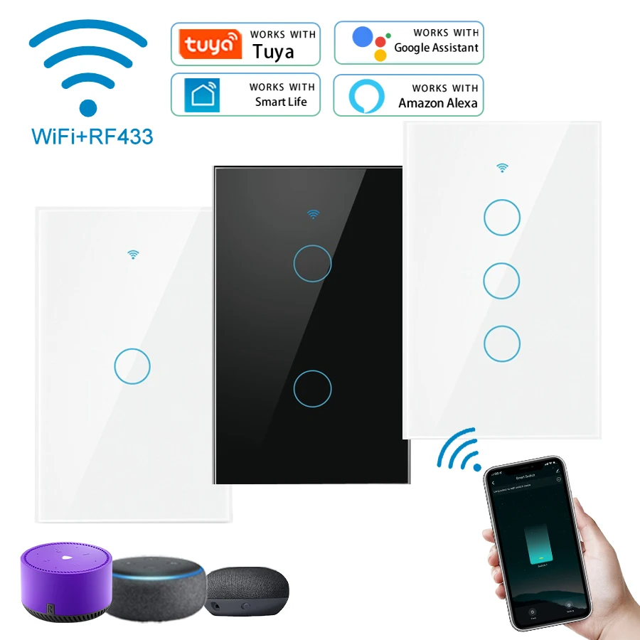 Interruptor Inteligente WiFi T - Smart Light Switch Wifi reseña y precio