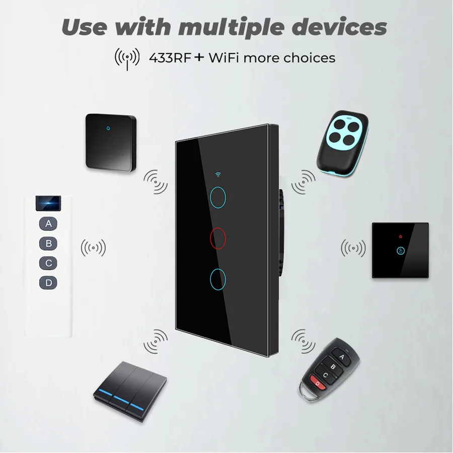 Interruptor Inteligente WiFi T - Smart Light Switch Wifi reseña y precio