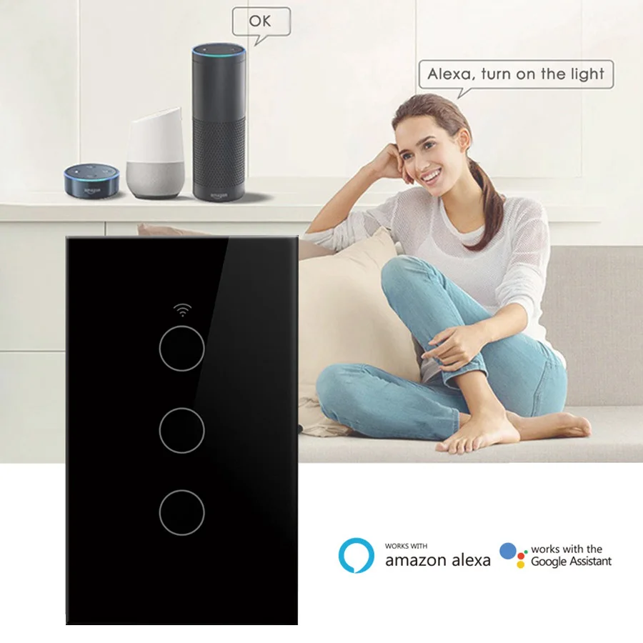 Interruptor Inteligente WiFi T - Smart Light Switch Wifi reseña y precio