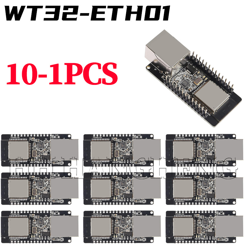 10-1 Uds WT32-ETH01 puerto ser - Esp32 Smart Home Kit reseña y precio