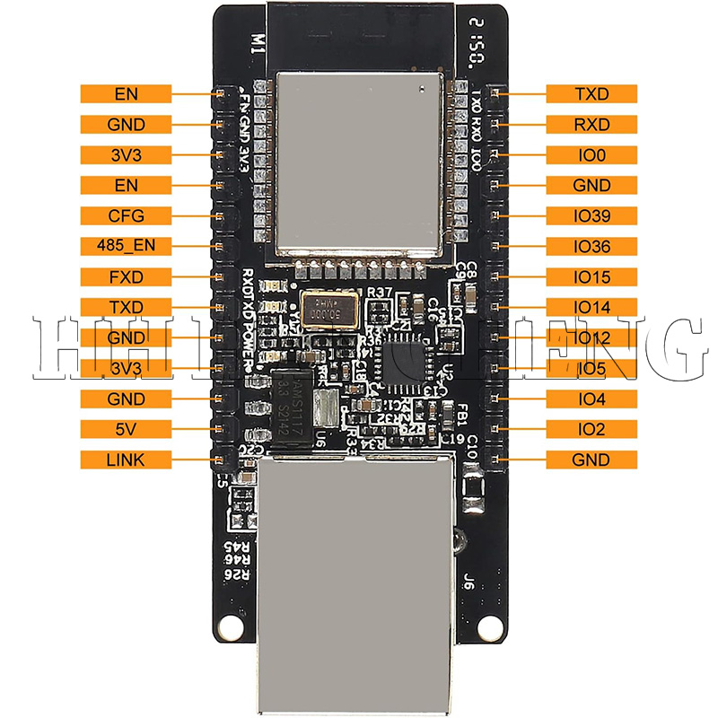 10-1 Uds WT32-ETH01 puerto ser - Esp32 Smart Home Kit reseña y precio