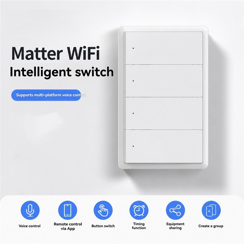 AAAN: interruptor de luz intel - Smart Light Switch Wifi reseña y precio