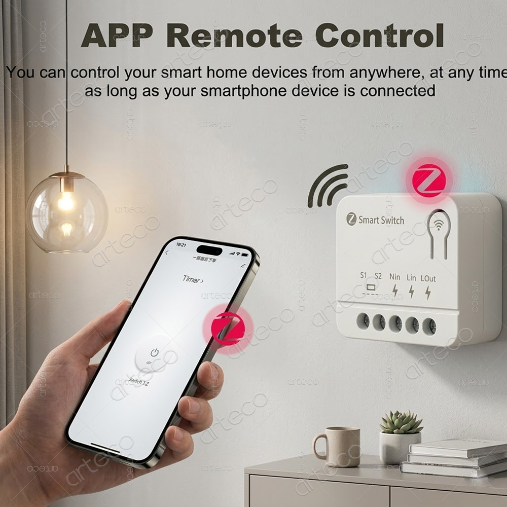 Módulo de Interruptor Intelige - Smart Home Automation Kit reseña y precio