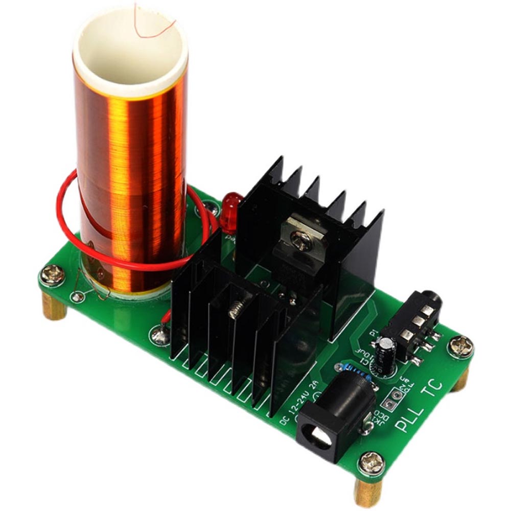 Kit de bobina de Tesla musical - Electronics Project Kit reseña y precio