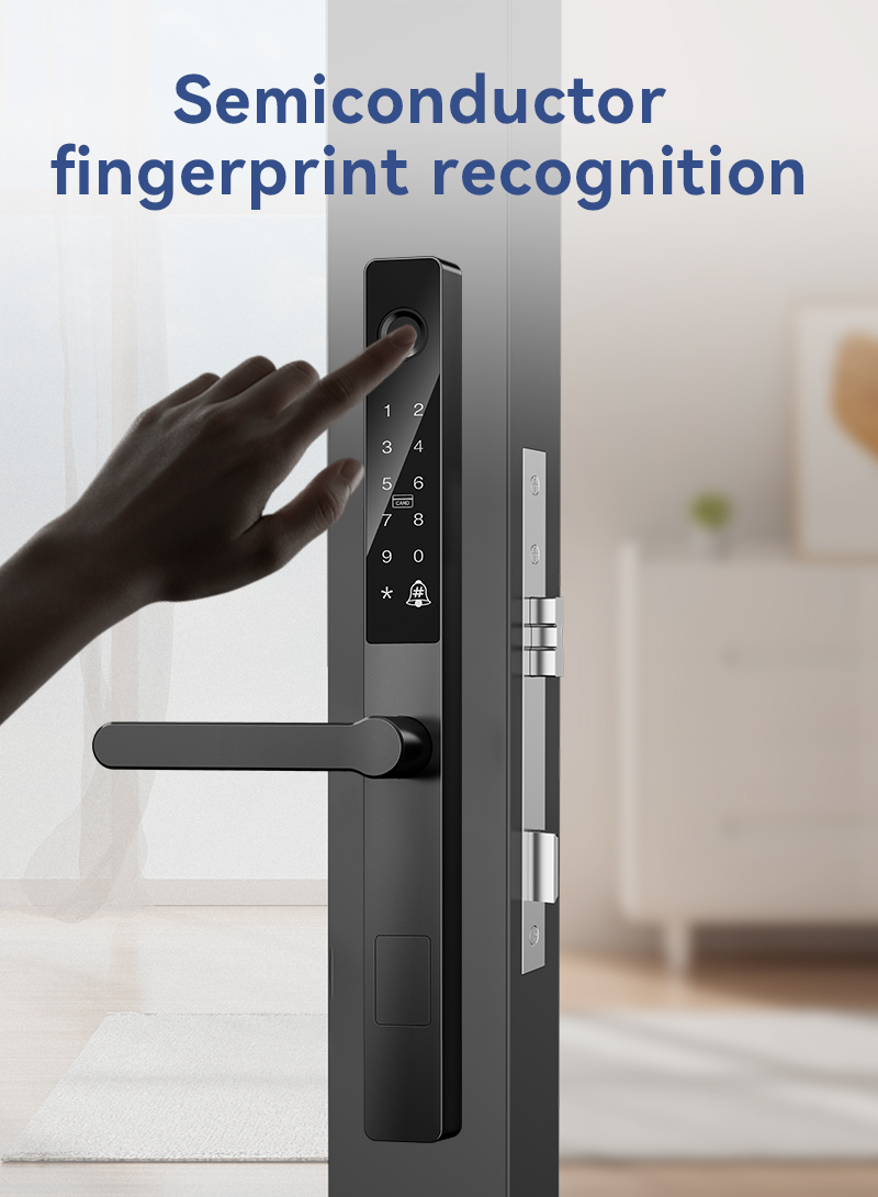 Cerradura Inteligente Delgada  - Smart Door Lock Wifi reseña y precio