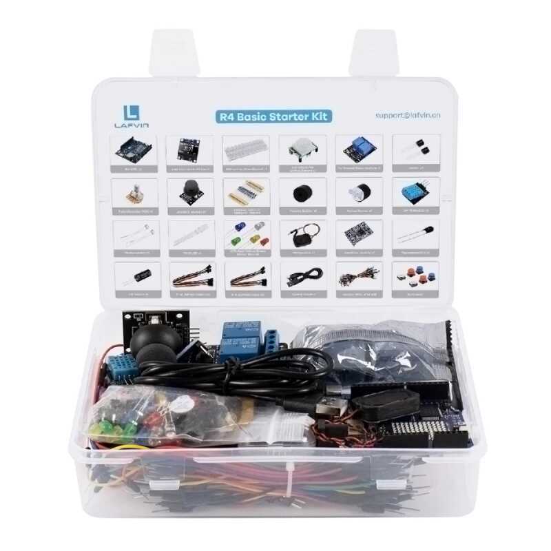 Kit de inicio para el desarrol - Electronics Project Kit reseña y precio