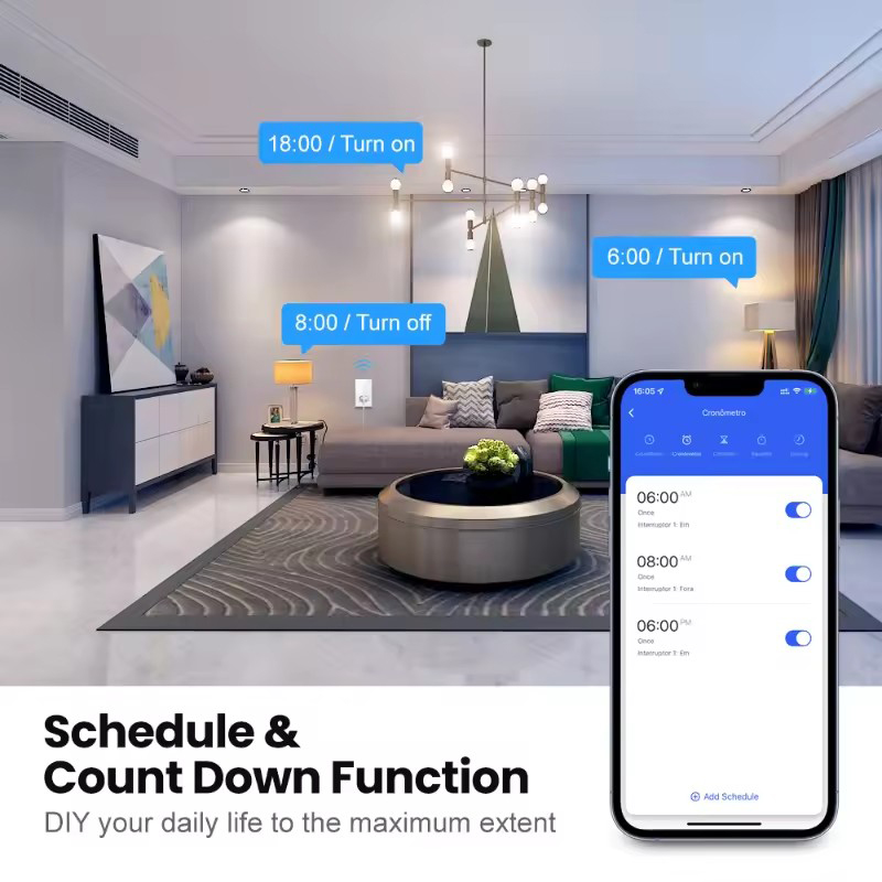 Interruptor de luz inteligente - Smart Light Switch Wifi reseña y precio
