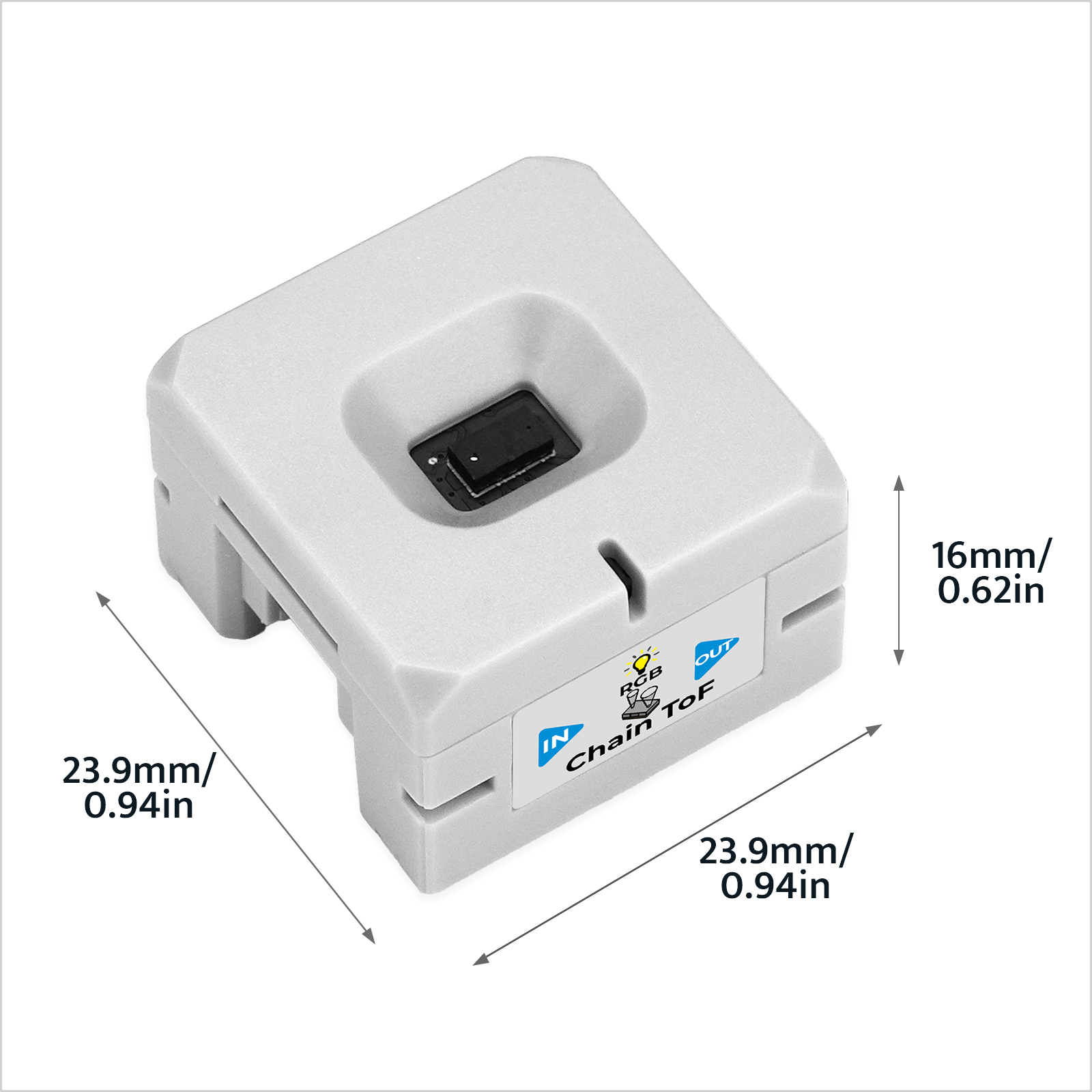 M5Stack Oficial Chain ToF (VL5 - Electronics Project Kit reseña y precio