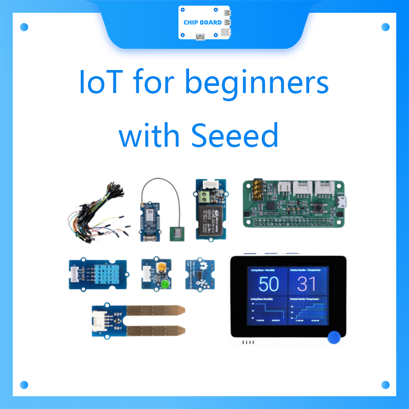 seeed IoT para principiantes c - Iot Kit Beginner reseña y precio
