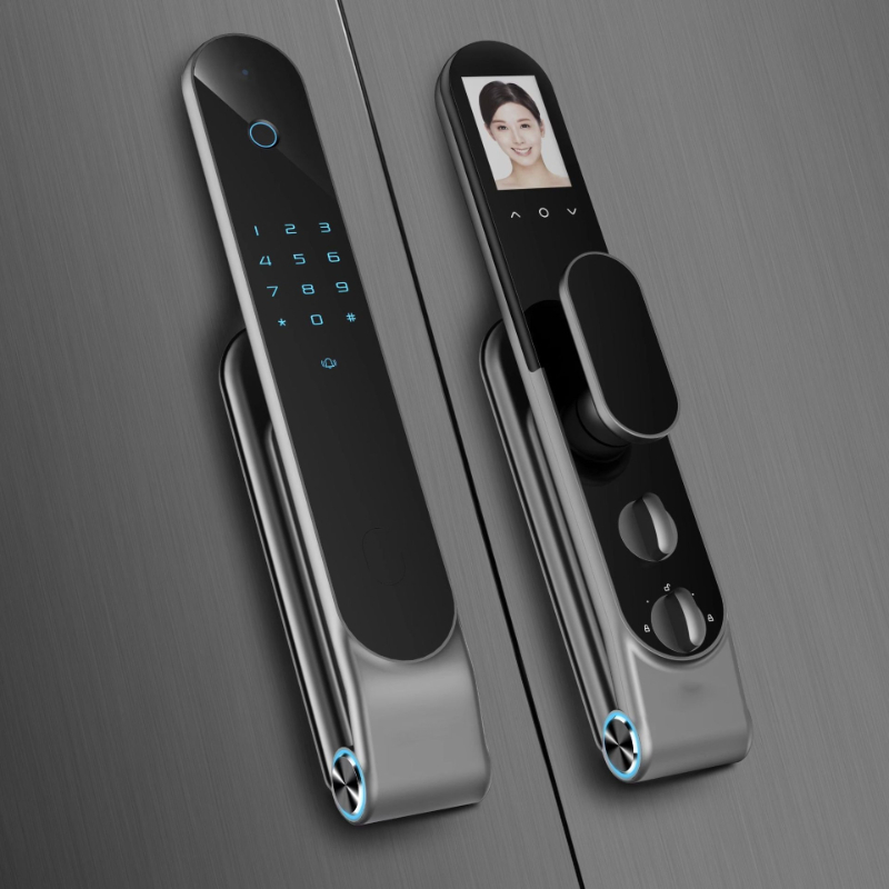 Cerradura electrónica de alta  - Smart Door Lock Wifi reseña y precio