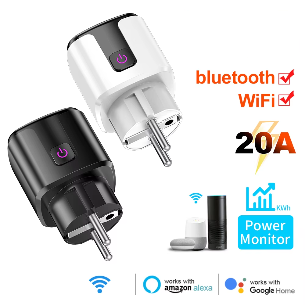 Enchufe Inteligente WiFi+Bluet - Wifi Smart Plug reseña y precio