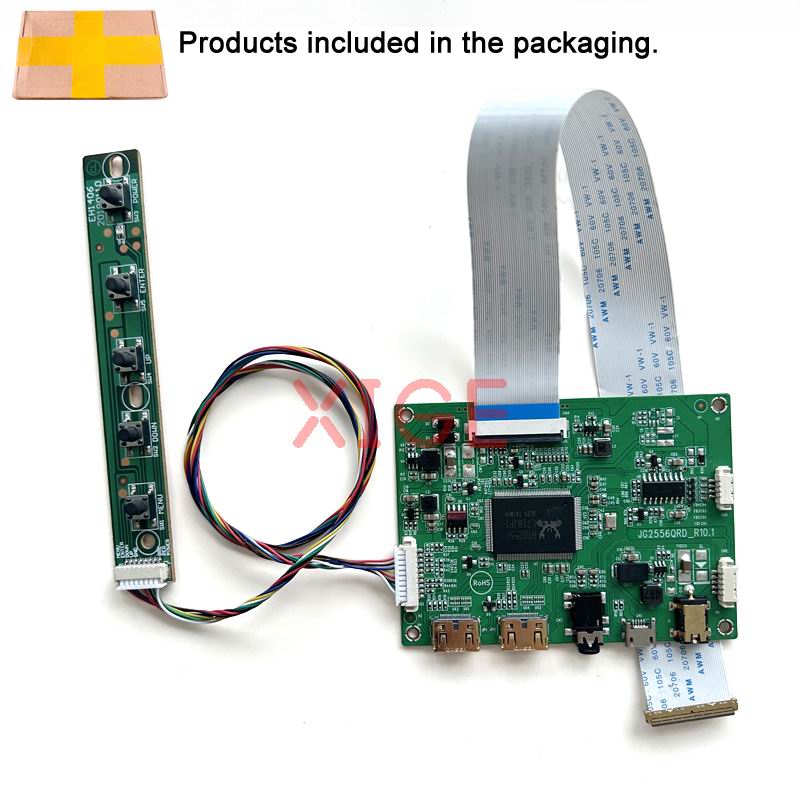 Placa controladora para B156HA - Microcontroller Kit reseña y precio