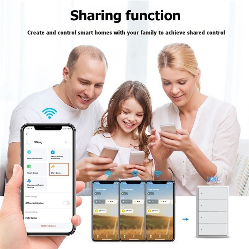 Interruptor de luz inteligente - Smart Light Switch Wifi reseña y precio