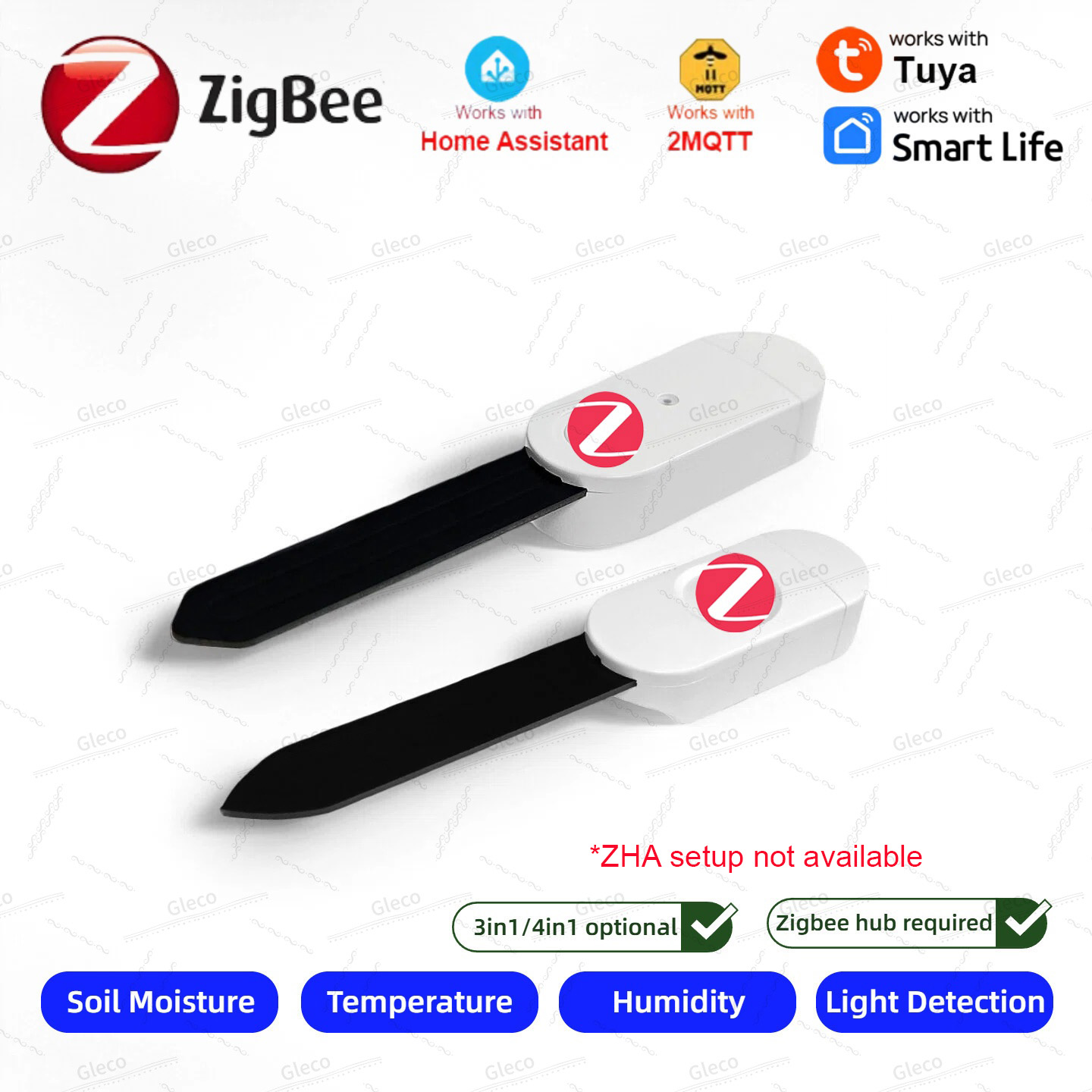 Sensor de humedad del suelo Zi - Smart Home Automation Kit reseña y precio