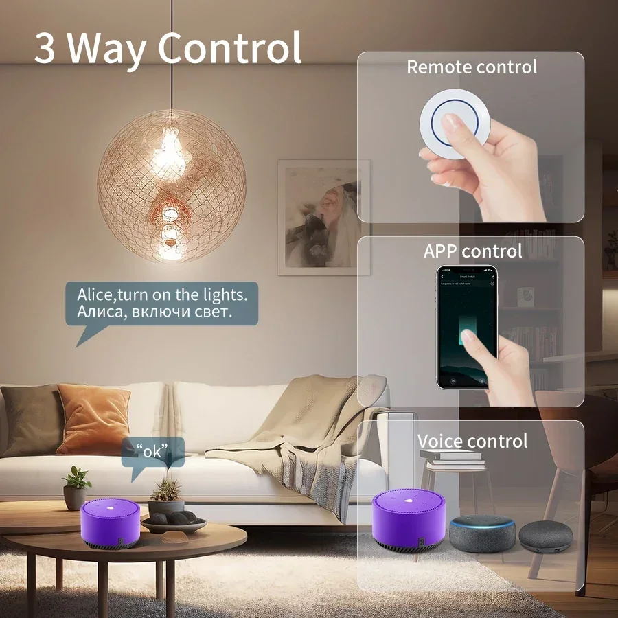 Tuya Wifi interruptor intelige - Smart Light Switch Wifi reseña y precio