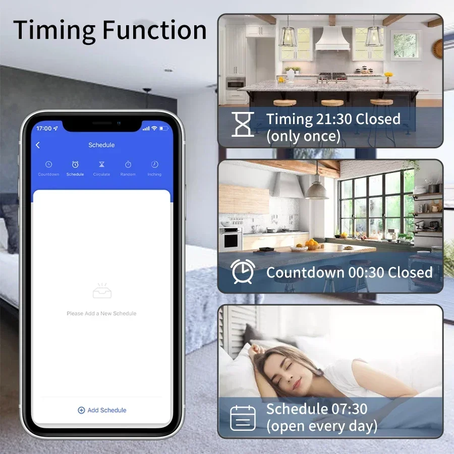 Tuya Wifi interruptor intelige - Smart Light Switch Wifi reseña y precio