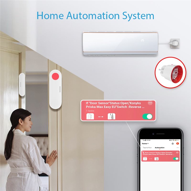 AT21: Enchufe inteligente WiFi - Wifi Smart Plug reseña y precio