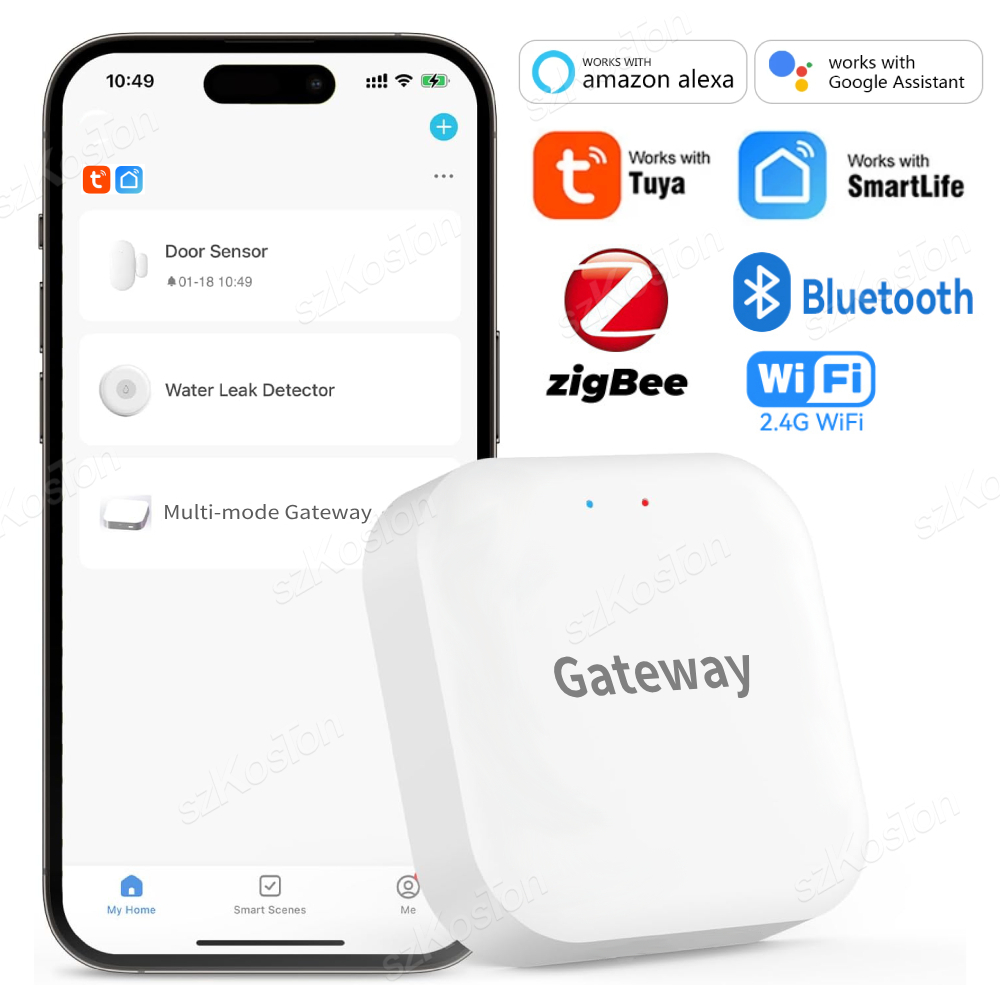Tuya Smart Life-puerta multimo - Smart Home Automation Kit reseña y precio