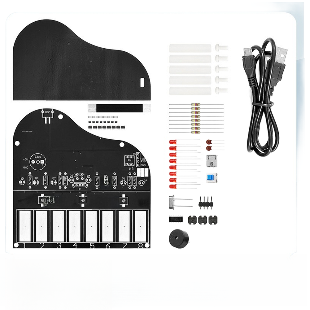 Kit electrónico de bricolaje p - Electronics Project Kit reseña y precio