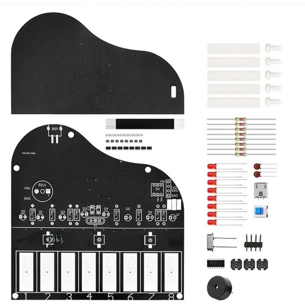 Kit electrónico de bricolaje p - Electronics Project Kit reseña y precio