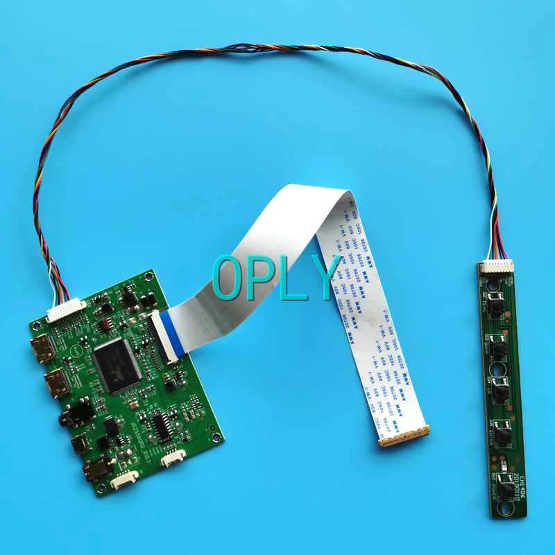 Controlador de Monitor LCD par - Microcontroller Kit reseña y precio