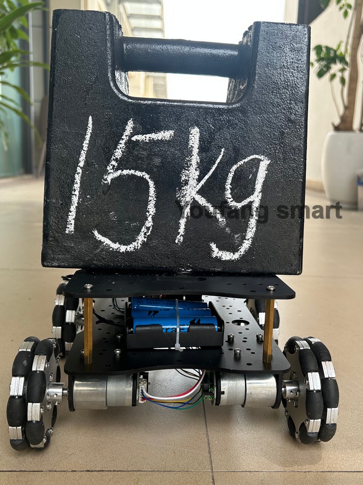 Chasis de Robot con Ruedas Mec - Stem Robotics Kit reseña y precio