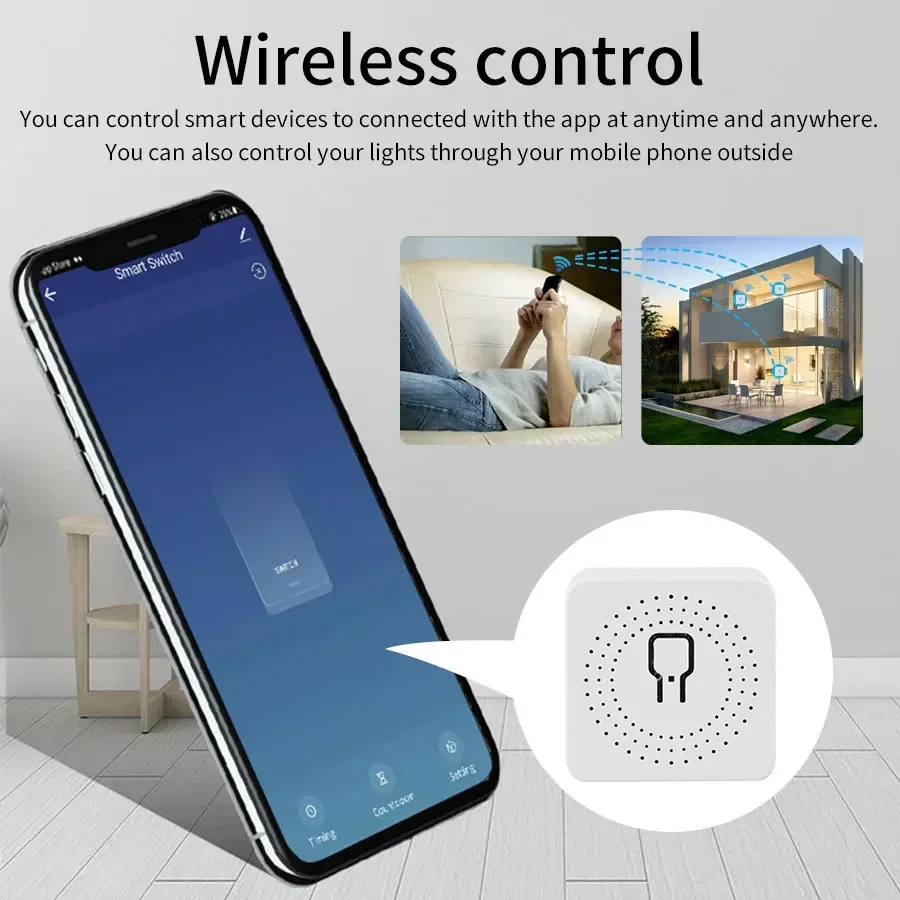 Interruptor de Luz Inalámbrico - Smart Light Switch Wifi reseña y precio